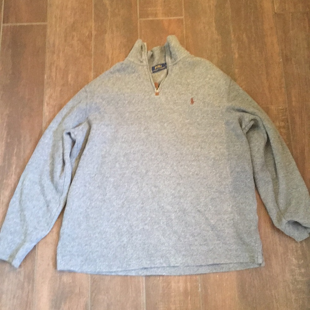 Polo sweater